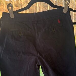 🏇 Polo Ralph Lauren Boys Navy Pants 14